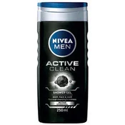Nivea Nivea Men Active Clean Gel Doccia - 250 ml