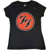 Foo Fighters FF Logo Black L Ženske Majica
