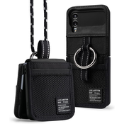 Etui Ringke Signature Mesh Pocket za Samsung Galaxy Z Flip4 - black