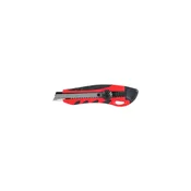shumee Nož s kovinskim vodilom 18mm gumijast ročaj M9125