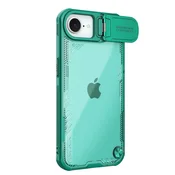 slomart Ohišje Nillkin Iceblade Prop z zaščito objektiva in stojalom za iPhone 16e - zeleno