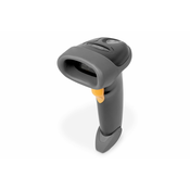 2D Barcode Scanner, bi-directional 200 scans/sec, 2 m USB-RJ45 Cable, with holder