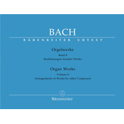BACH J.S:ORGAN WORKS 8 NOTE