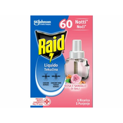 Raid tekucina za elektricni uredaj, Rose, 60 N, 36 ml