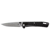 GERBER Zlich folding knife black