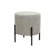 TABURE 35/42/35 cm siva, crna