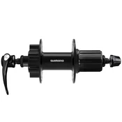 NABLA ZADNJA SHIMANO FH-QB400-HM 8-11 BRZINA DISK 6-BOLT CRNA QR:173mm