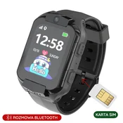 shumee Otroška pametna ura Pacific 32-1 Kids - črna (sy028a)