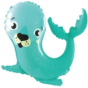 PartyPal Folija balon SEAL Ocean Birthday 45x63cm
