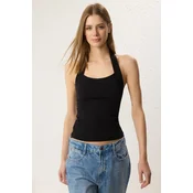 Trendyol Milla Ženska bluza, Crna