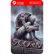 Scorn - Steam koda brez škatlice (WINDOWS PC | STEAM DECK)