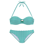 JETTE Bikini  zelena / meta