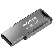 A-DATA 64GB 3.1 AUV350-64G-RBK crni