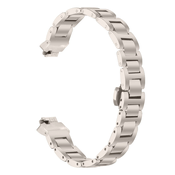 INF Eleganten pašček iz nerjavečega jekla, združljiv s Fitbit Inspire/Inspire 2/HR Starlight, (5000113919)