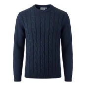 Vercate Pulover No. 38 temno modra