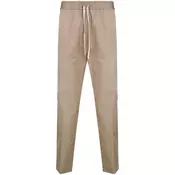 Gucci - web detail trousers - men - Brown