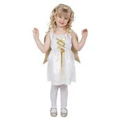 ANGEL dekliški otroški kostum velikost (98-104cm)