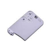 CAR 888 ACCESSORIES Kucište oklop kljuca 3 dugmeta za Renault Laguna sivo