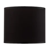 Luminex Senzor za svetilko Soho, črn/zlati, tekstil, O 18 cm - črna, zlata - Tkanine/tekstil