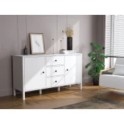 Hanah Home Konzolni sto FRN-20008, 150x82x44 cm, Beli