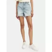 BOSS Jeans kratke hlače 50558697 Svetlo modra Regular Fit