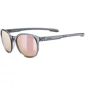 UVEX LGL 54 Smoke/Mirror Pink Sportske naočale