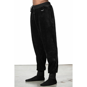 Unisex hlače (sportne hlače) KILLSTAR - Night Sprawl Baggy - Črna - KSRA005963