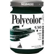 Maimeri Vynil Polycolor Akrilna barva Black 530 140 ml 1 kos