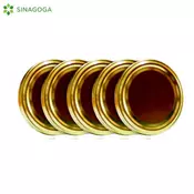POKLOPCI ZA TEGLE SET 66MM 10/1 GOLD WORTS TEAM