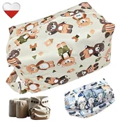shumee Torba za plenice GREEN BEARS, NappiMe