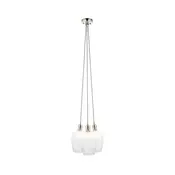 Endon 120644 - Luster na sajli 3xE27/10W/230V sjajni hrom