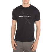 Armani Exchange majica 8NZT76.Z8H4Z Črna