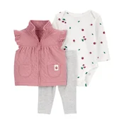 Carters komplet 3/1, devojcice