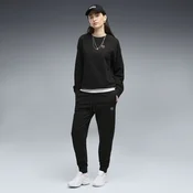PUMA Essentials Elevated Sweatpants Women, Clothing, Black, L