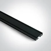 CRNA FLAT MAGNETNA ŠINA 48V 1m DM43001F/B