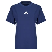 ADIDAS SPORTSWEAR Tehnicka sportska majica Essentials tamno plava / bijela