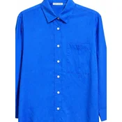 MixRay Bluza Hemden modra