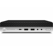 HP 600 G3 MINI Dekstop racunar i3-6100T, 8GB, 256GB NEW, Win8Pro UPG Win10Pro, Crni