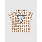 Guess Majica H1YT00 K6YW1 Bela Regular Fit