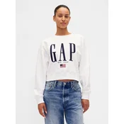 Ženska pulover GAP Oversize z logotipom