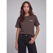 JJ Rebel Ženska majica 12298061, Braon