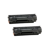 Komplet tonerjev za HP 35A (CB435A) dvojno pakiranje, kompatibilna -