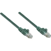 Intellinet Intellinet 338417 RJ45 omrežni kabel\, Patch kabel CAT 5e U/UTP 1.50 m zelena  1 kos, (20419636)