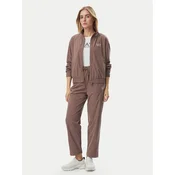 EA7 Emporio Armani Trenirka 7W001323 AF21681 U6041 Svetlo rjava Regular Fit