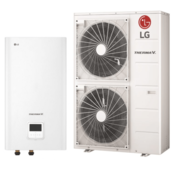 LG THERMA V Hydrosplit toplinska pumpa HN1600MC.NK0 / HU163MRB.U30 - 16 kW