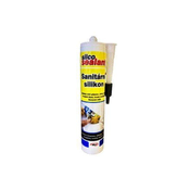 Ostatní Silikon Sanitary Silicone, one-component, 310 ml, gray