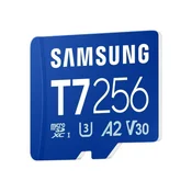SAMSUNG T7 microSDXC 256GB MB-MB256T