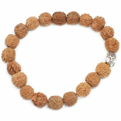 Rudraksha Buddha Bangle Mala NaturalRudraksha Buddha Bangle Mala Natural