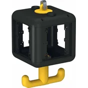 OBO Bettermann Napajalna enota OBO Vertr IP20 m. Ročaj s praznim VH-4 OBO Bettermann 6109800 modul po meri črna 1 kos, (20457404)