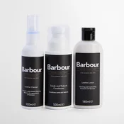 Komplet za nego čevljev Barbour Leather Footwear Care Kit 3-pack